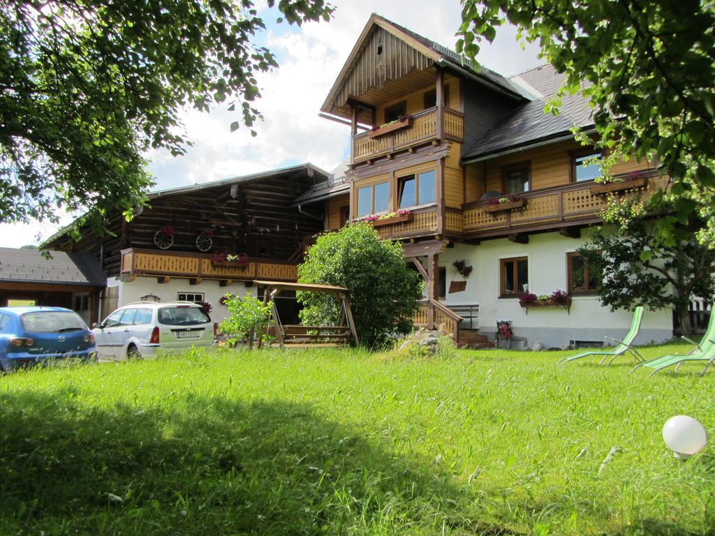 Obergrabnerhof Lejlighed Ramsau am Dachstein Eksteriør billede